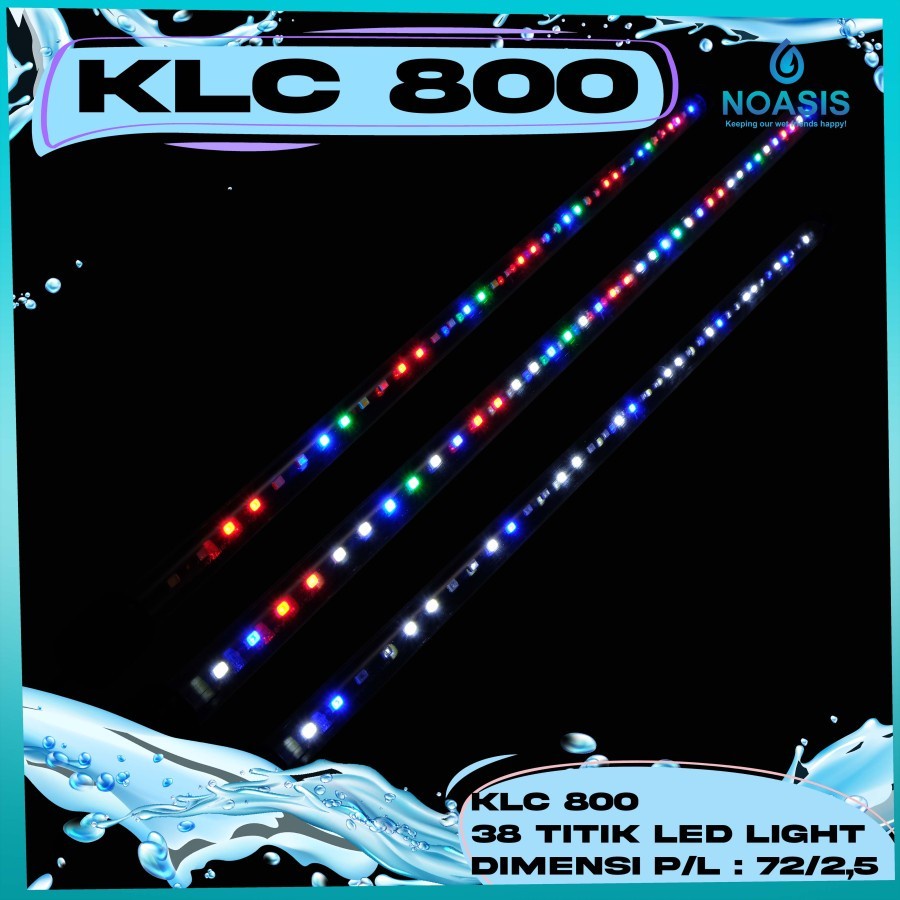 LAMPU LED CELUP T4 AQUARIUM KIYOSAKI KLC 1500 AQUASCAPE 18 WATT 3 MODE