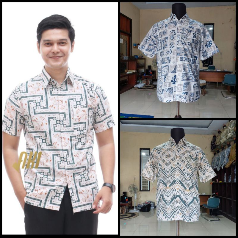 BATIK COWOK KUALITAS ORIGINAL// BATIK KEMEJA