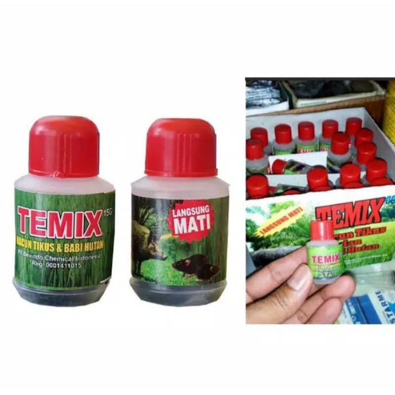 temix botol plastik