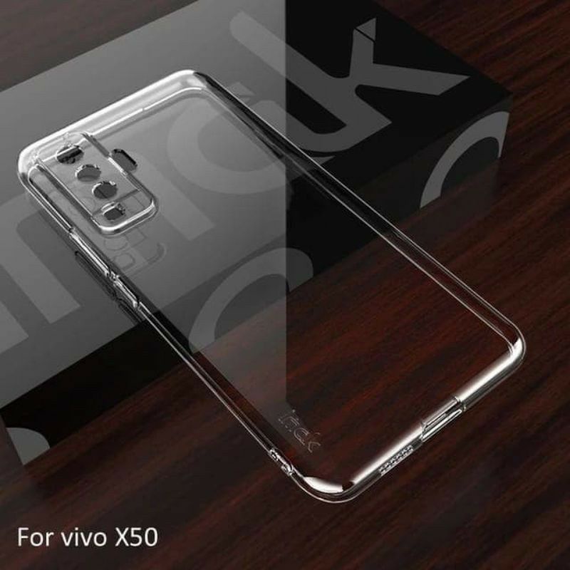 Vivo X50 X50pro X60 X60pro Softcase Clear HD Cover Soft Case Silikon Bening X50 Pro X60 Pro