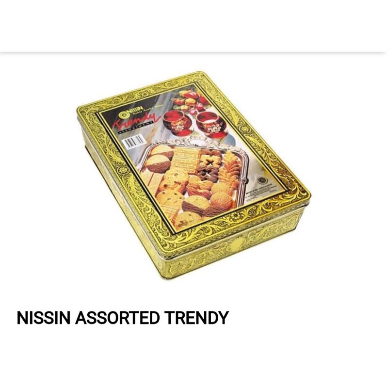

Biskuit Nissin Assorted Trendy 850g