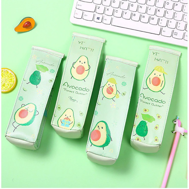 

PC0069 Tempat Pensil Fresh Milk Avocado Unik Keren / Tempat Kosmetik / murah / terlaris