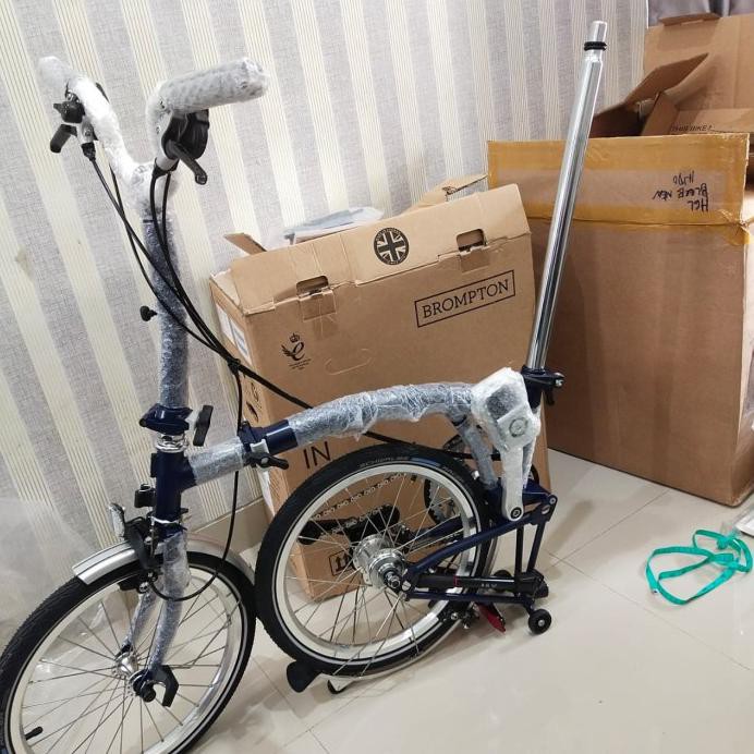 BROMPTON BNIB M6L TEMPESTBLUE