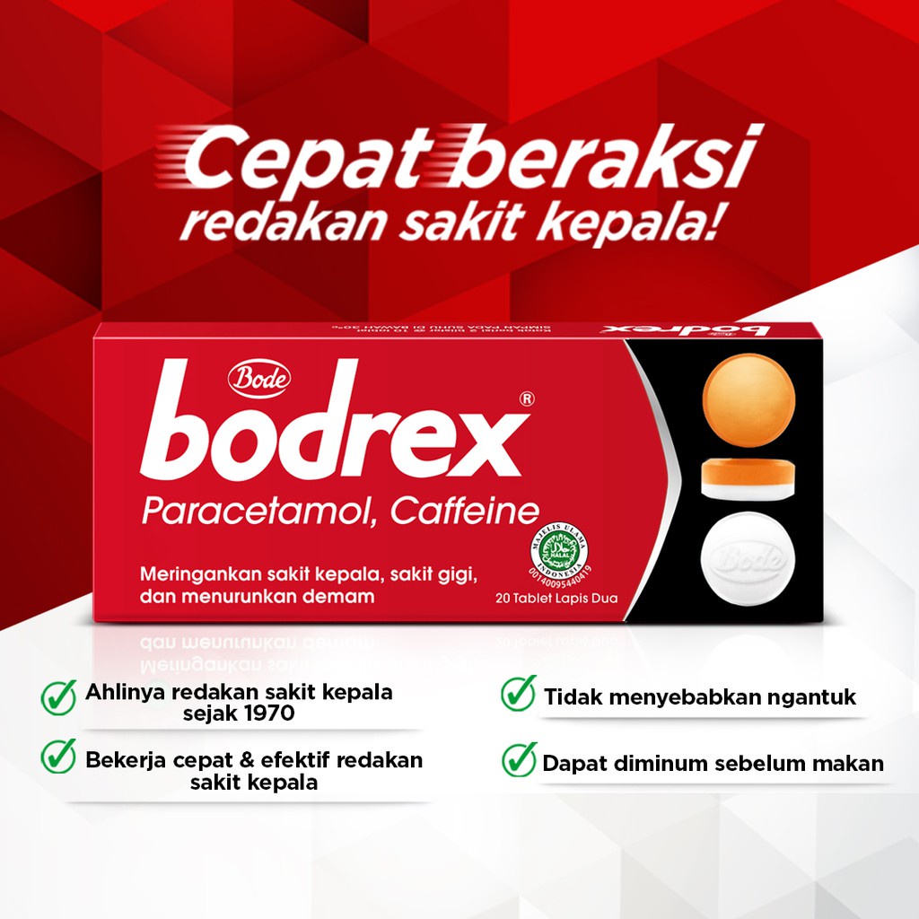 Bodrex Tablet