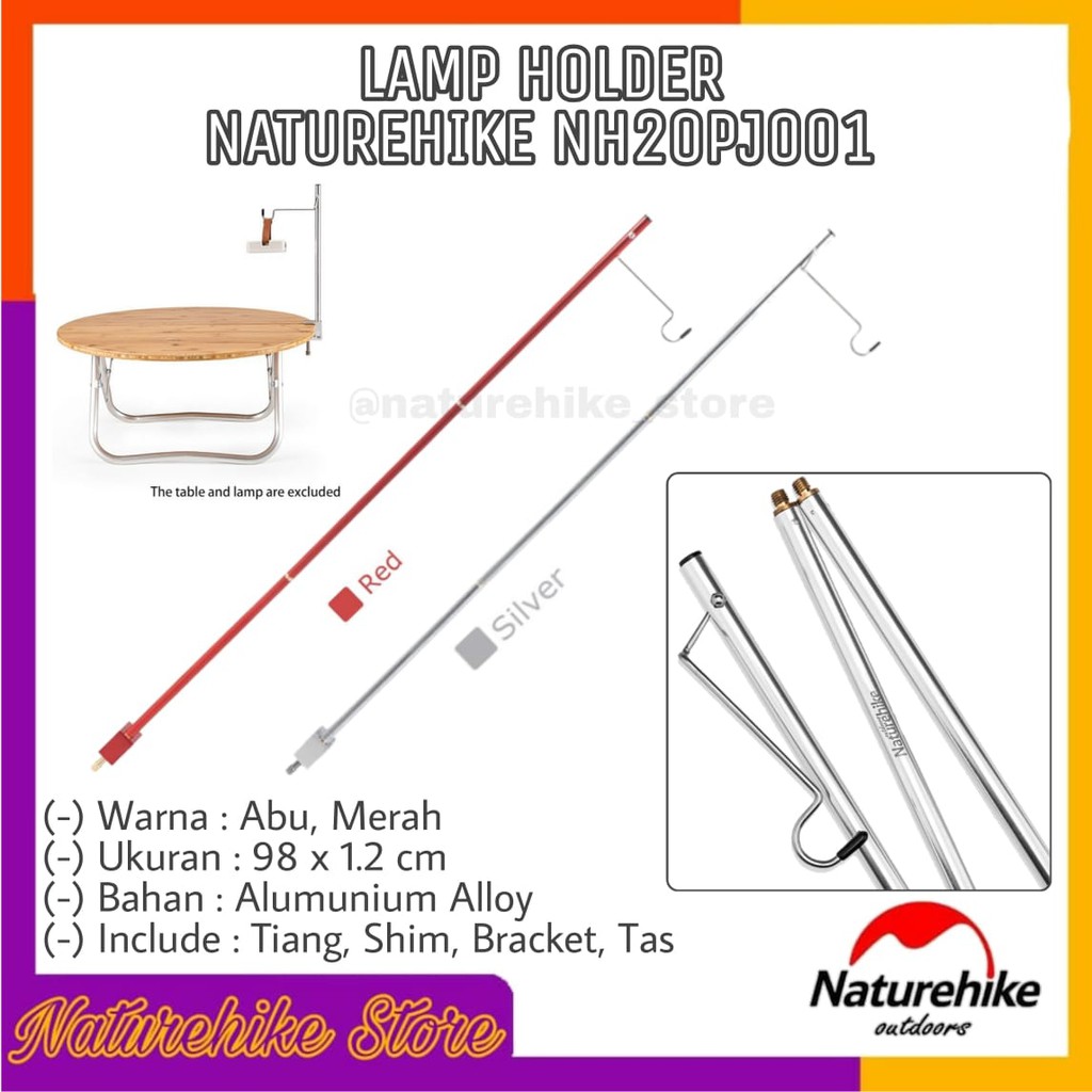 Lamp Holder Naturehike NH20PJ001