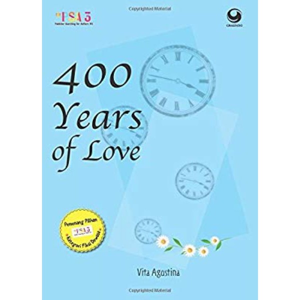 400 Years Of Love by Vita Agustina novel romance indo sale murah fiksi dewasa obral original-1