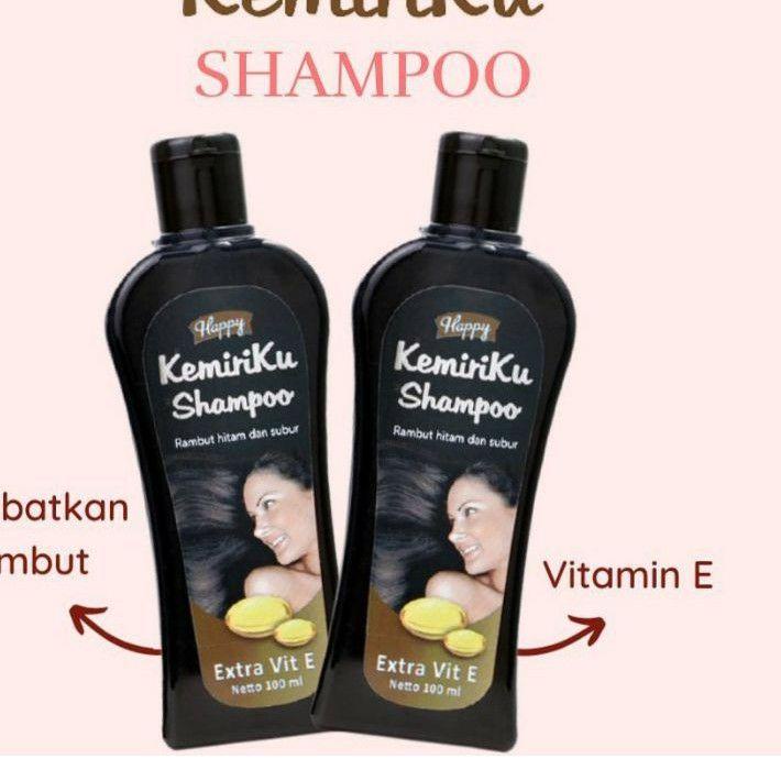 10.10 Brand  Shampoo Uban /Happy Kemiriku Shampoo Penghilang Uban