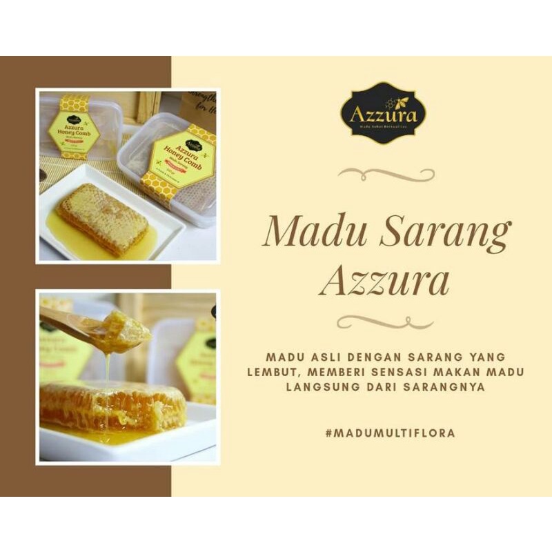 

MADU SARANG - AZURA MADU ASLI