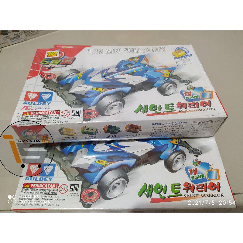 Auldey Saint Warrior Mini 4WD