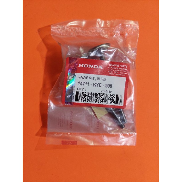 Klep Set Megapro New