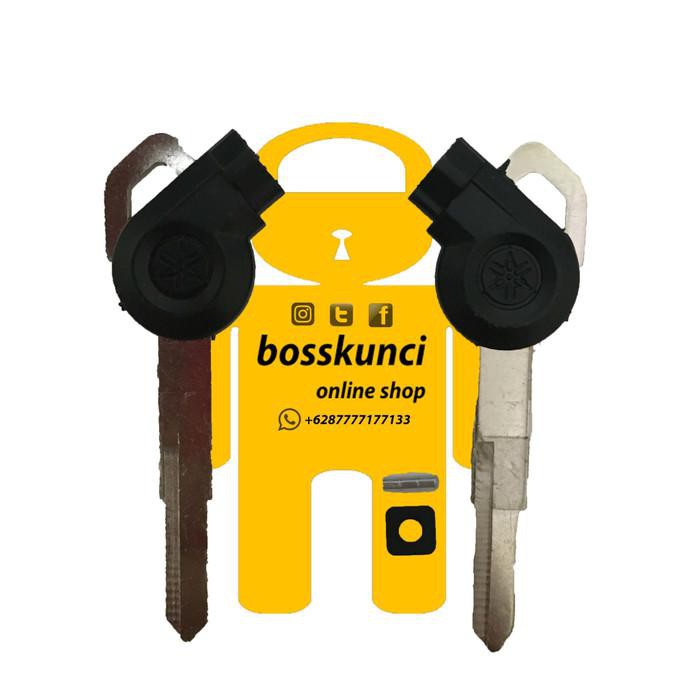 Kunci Duplikat Keyblank Motor Yamaha N max Nmax PROMO