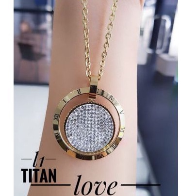 Titanium kalung wanita cantik s144