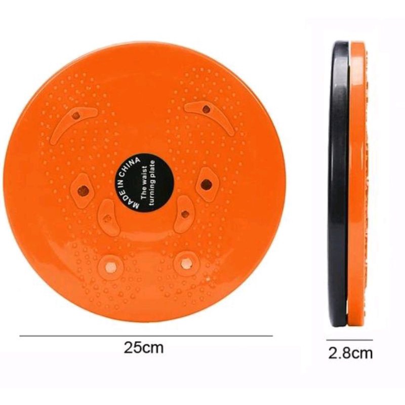Jogging magnetic trimmer body plate waist twisting berkualitas-2