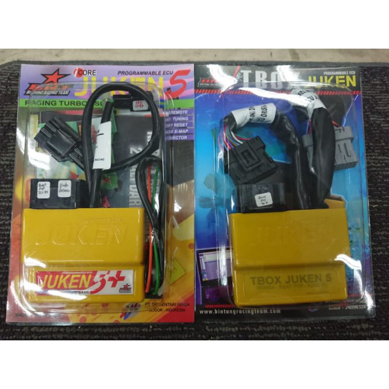 ECU BRT JUKEN 5+ RACING TURBO BEAT ESP / SCOOPY RING 12 / VARIO 110 Fi Halus / VARIO 150 / VARIO 160