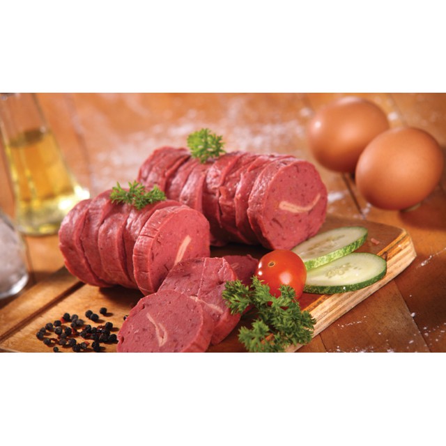

Rolade Sapi King Food 1 Kg - Beef Rolade Murah King Food Katering - Isi 40 pcs