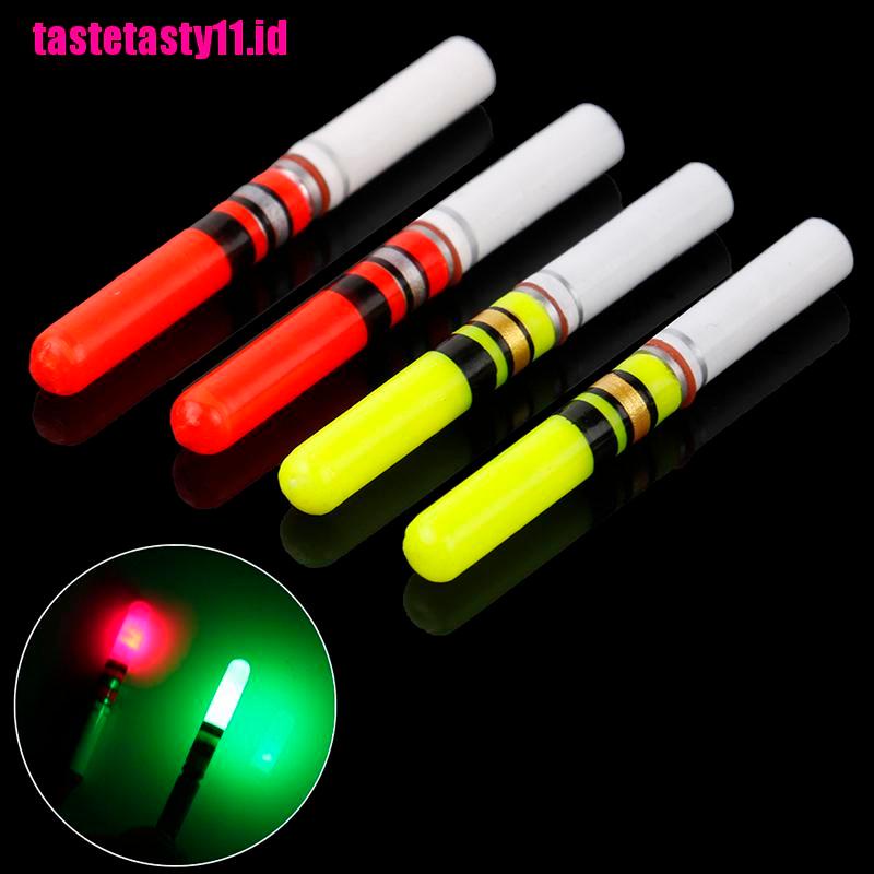 (TTID) 2pcs Stik Lampu Apung led luminous Untuk Memancing Malam Hari