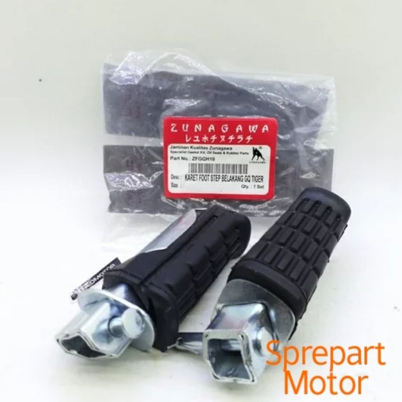 Foot Step Footstep Postep Depan Belakang Honda Tiger Zunagawa