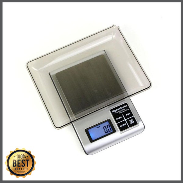 TG-TD004 5KW 1.8 Inch LED Digital Electronic Jewelry Scale 3000g x 0.1g