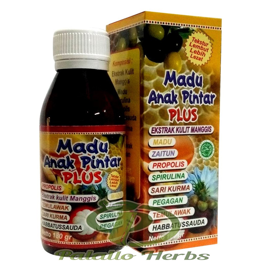 Madu Anak Pintar Plus 180 GRAM