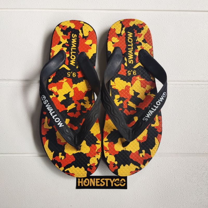 Sandal Jepit Swallow Army Dewasa Pria Wanita Sepasang HONESTYCO
