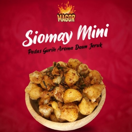 

PROMO Siomay mini kering pedas daun jeruk magor premium 100gr