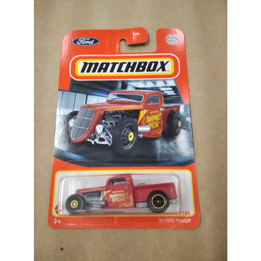 BEST SELLER | Diecast Matchbox 32 FORD PICKUP PICK UP MERAH MBX Original Termurah Murah Mobil Mainan Anak Scale 64