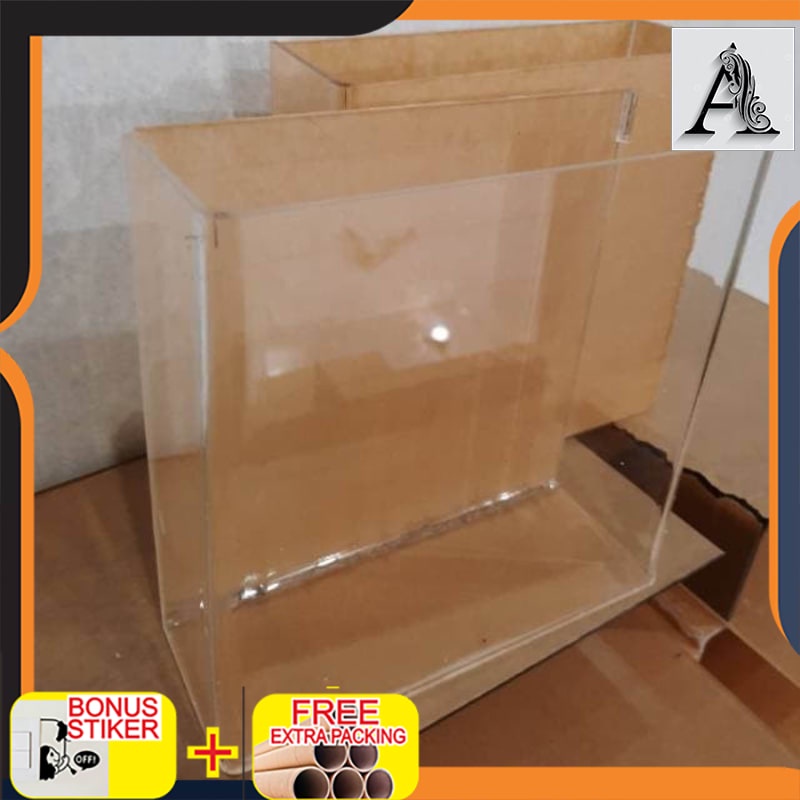 

Terlaris Aquarium Mini Ukuran P 20 cm x L 7 cm x T 15 cm