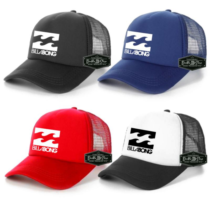 Topi Billabong - Hat Billabong Trucker