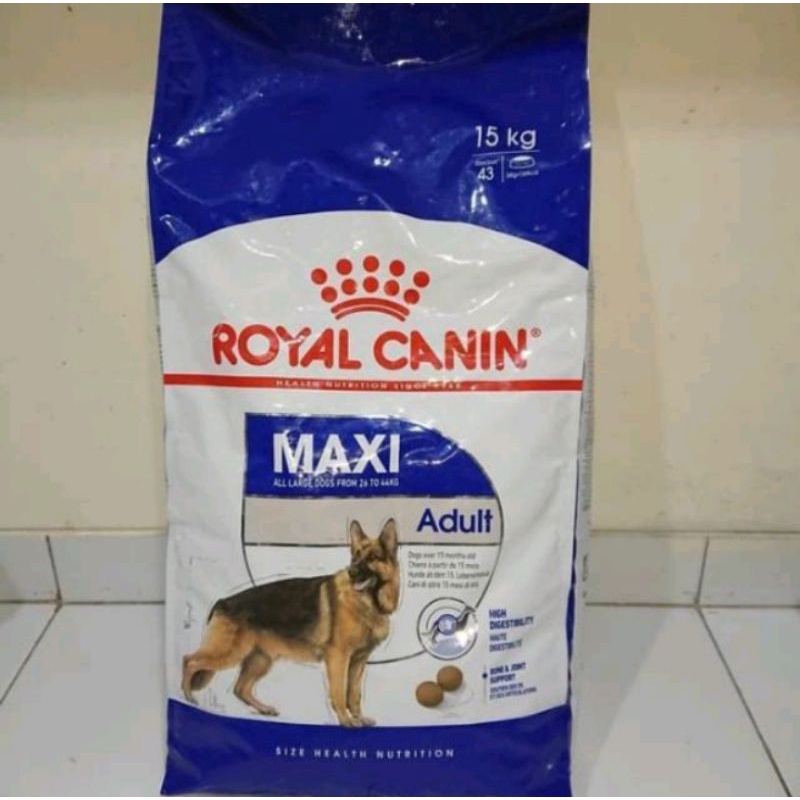 Royal Canin Maxi Adult 15kg / Rc Maxi Adult 15kg [EXPEDISI}