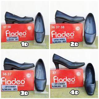  Sepatu  pantofel  slipon wanita  fladeo sepatu  kerja wanita  