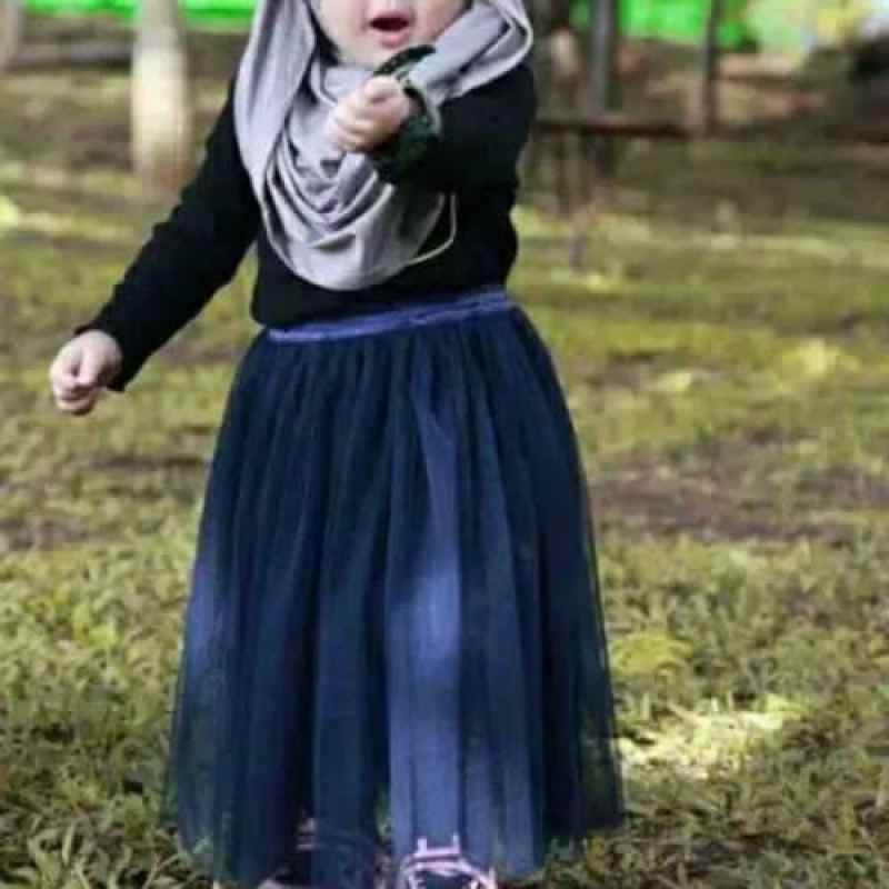 Rok anak tutu premium umur 2-6 tahun