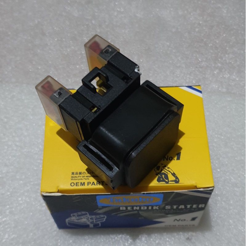 BENDIK STARTER RELAY STARTER PNP KAWASAKI NINJA 250 KARBU / FI-2