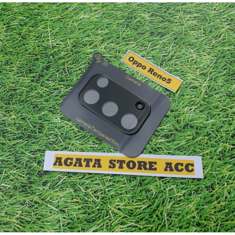 Tempered Kaca kamera Opp0 Reno5 / Opo Reno 5 Pro Good Quality