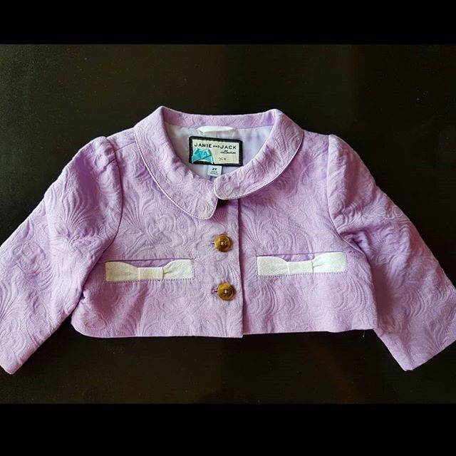 Blazer anak Janie and Jack original