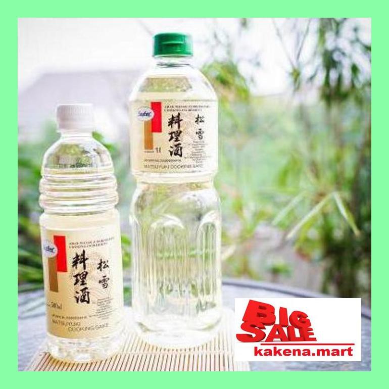 

Ka0Iusbu Matsuyuki Cooking Sake 1/2 Liter Budlem