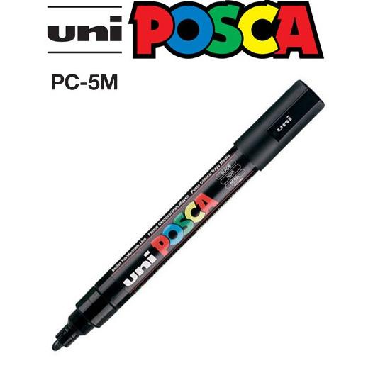 

☎ UNI POSCA PC-5M Marker Pen (Medium Point) ☁