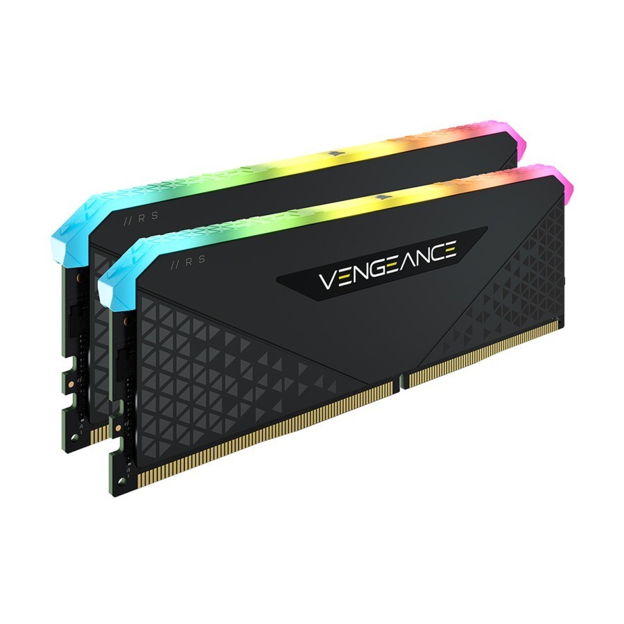 CORSAIR VENGEANCE RGB RS DDR4 16GB (2x8GB) - CMG16GX4M2E3200C16