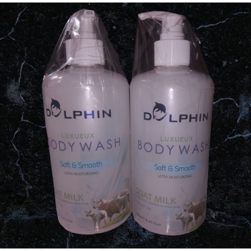 DOLPHIN BODY WASH 500ml Original 100%