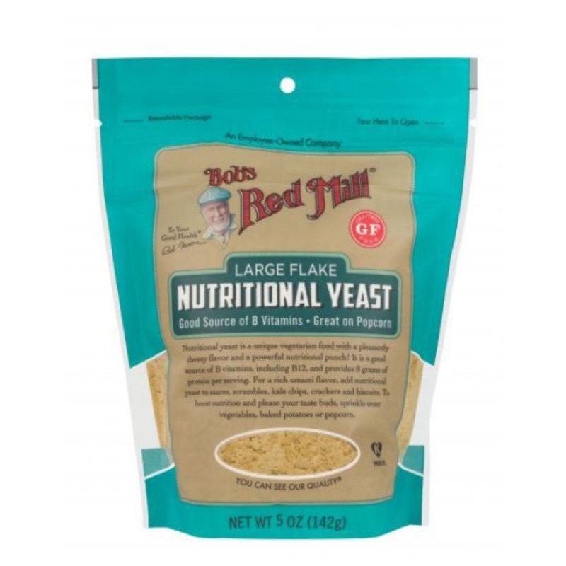 

Bob's Red Mill Nutritional Yeast 142 gr/Import