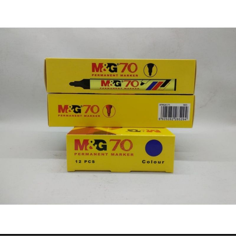 

spidol 70 permanent M&G warna HITAM