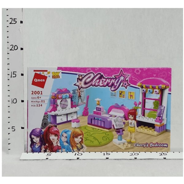 

Cherry Bedroom 124pcs NO.2001