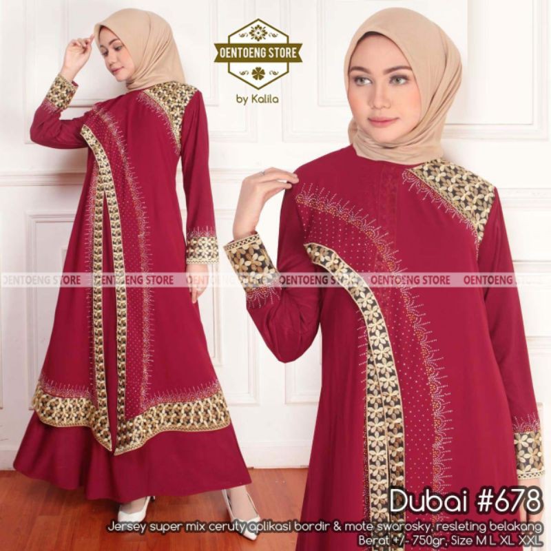 ABAYA TURKEY DUBAI678 HAWA188 MOCCA#MARUN#LIME