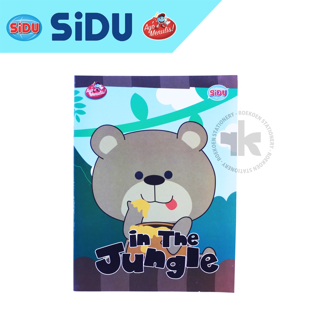 

Sidu Buku Tulis 32 - Netral (EB 32 N)