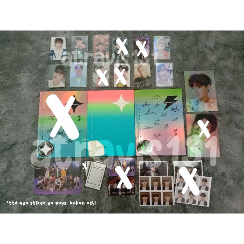 photocard asahi preman (booked) & welcol junkyu (booked)