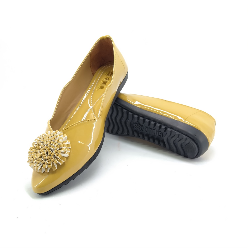 Sepatu Wanita Flat Shoes Andis SR07