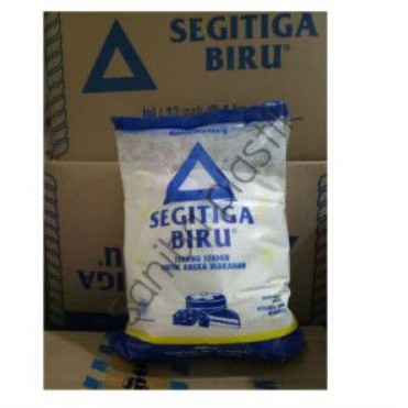 

Tepung terigu segitiga biru 1 kg | Tepung terigu murah