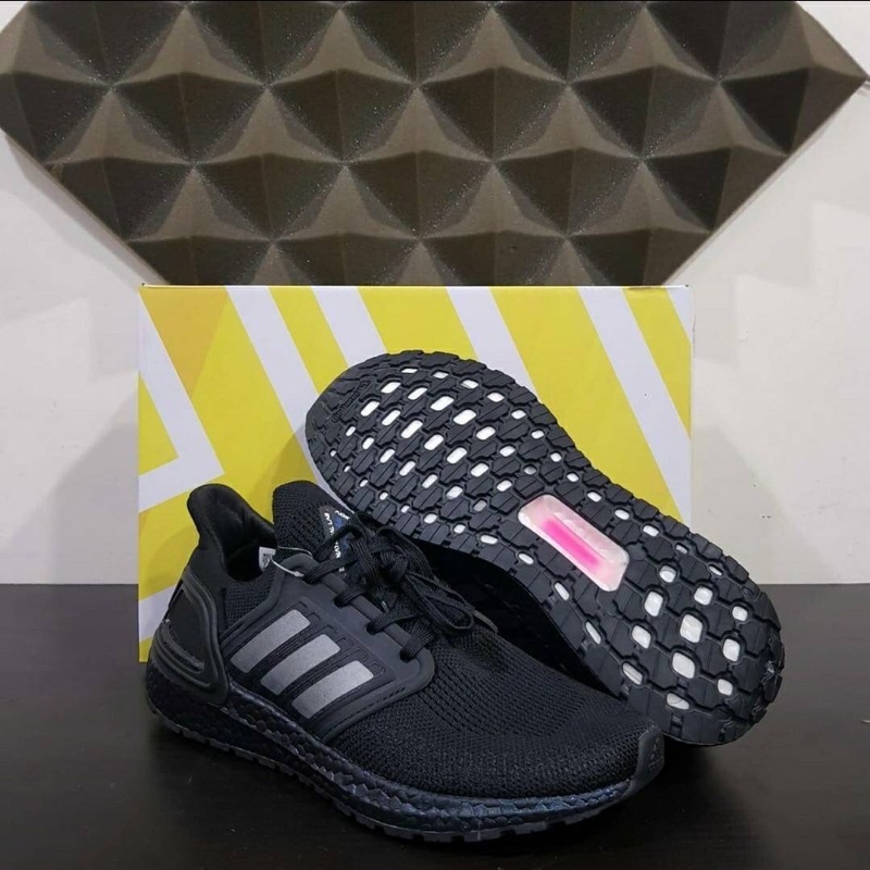 Adidas Ultraboost 20 x ISS Black Purple