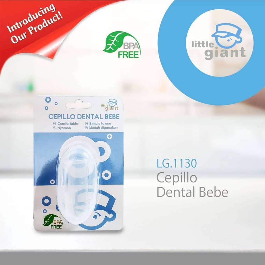 LITTLE GIANT CEPILLO DENTAL BEBE LG.1130 / TOOTHBRUSH BAYI