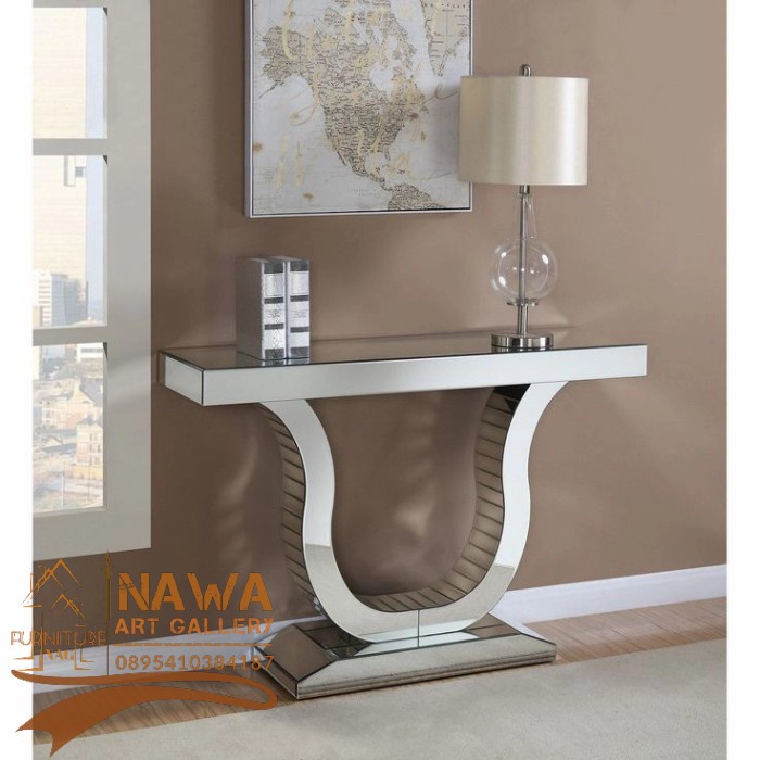 MEJA PAJANGAN MEWAH STAINLESS