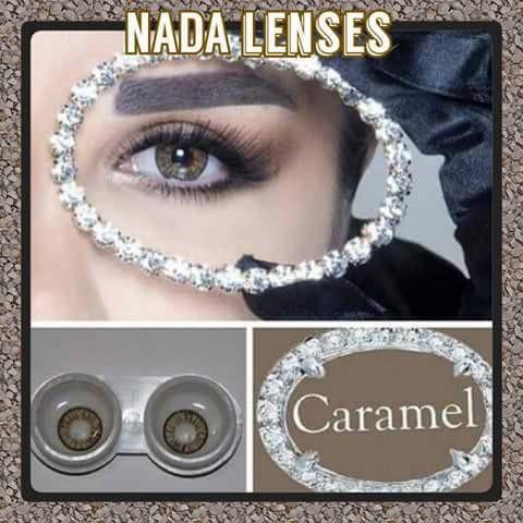 Puncak Promo Softlens Nada Fadel Luxury - Navy Promo